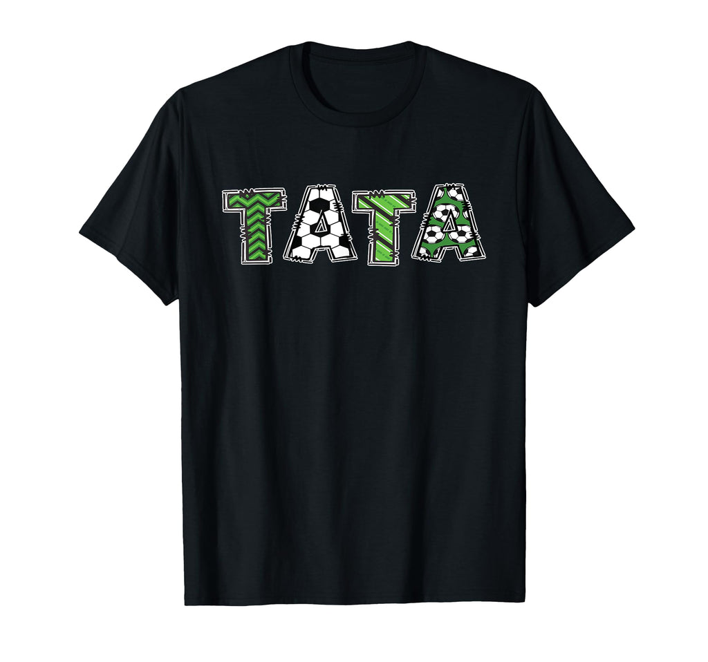 Soccer Grandpa Tata Birthday Party T-Shirt - Custom Art Print Unisex