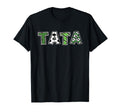 Soccer Grandpa Tata Birthday Party T-Shirt - Custom Art Print Unisex