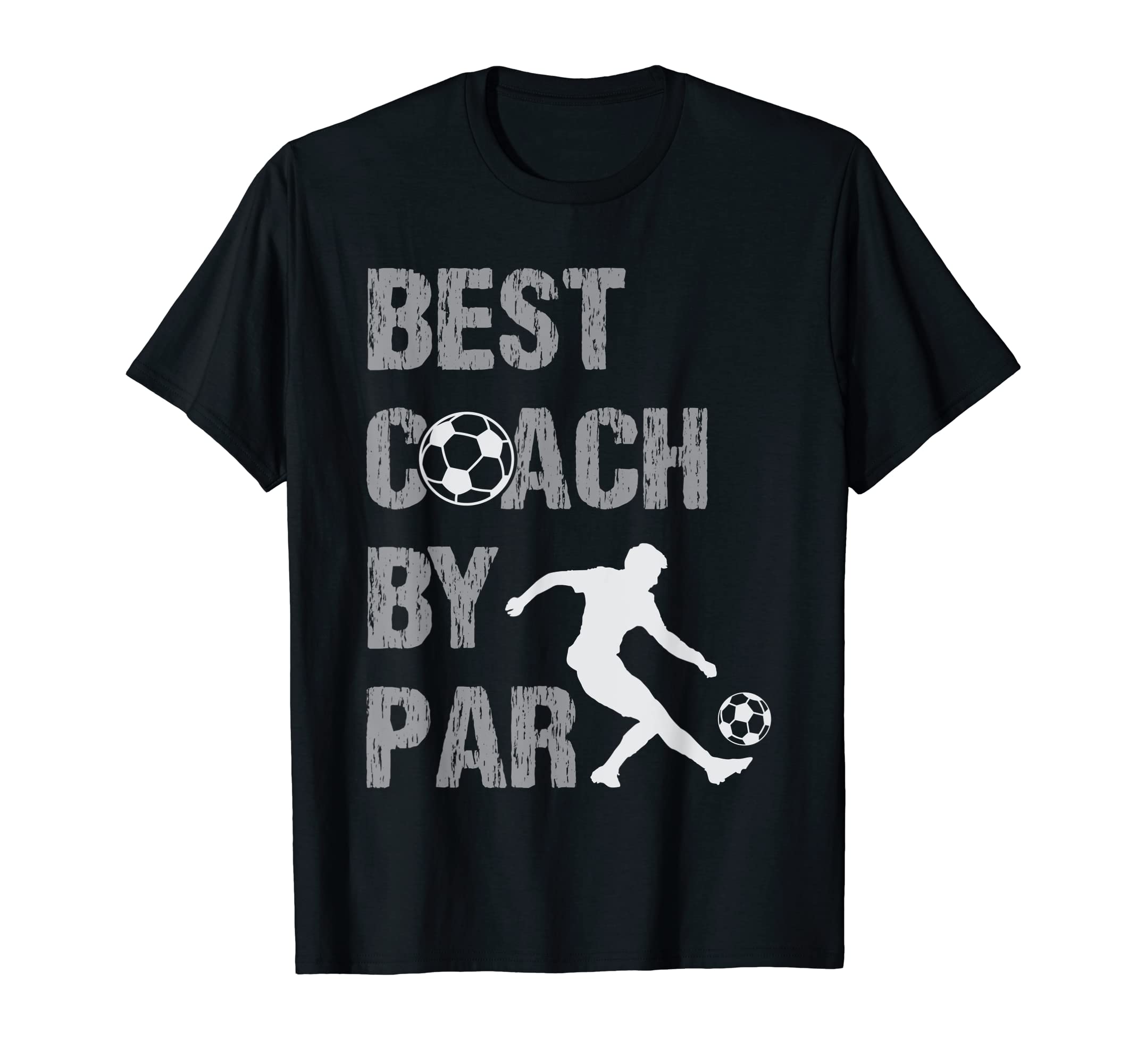 Best Coach Par Game Day Soccer Coach T-Shirt - Graphic Print Men Women