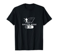 Soccer Mode Funny Soccer Player T-Shirt - Minimalist Print Men Women