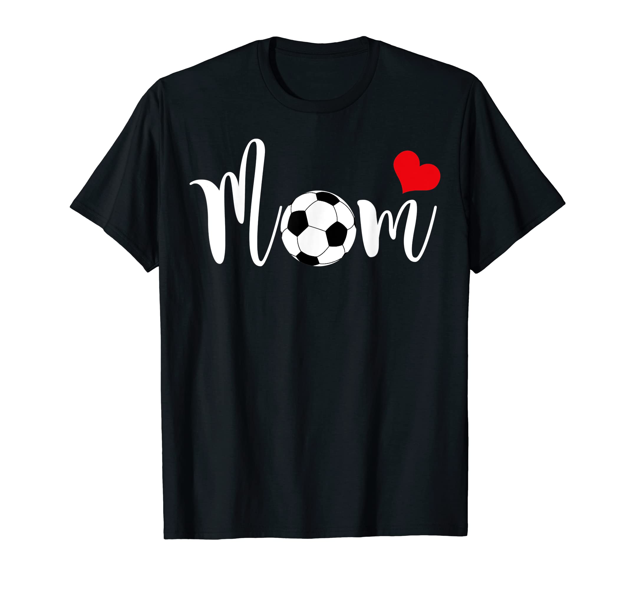 Soccer Mom Love You Mom T-Shirt - Graphic Print Unisex