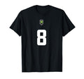 Blue Lock Bachira No 8 Team Z T-Shirt - Casual Everyday Wear for Adults