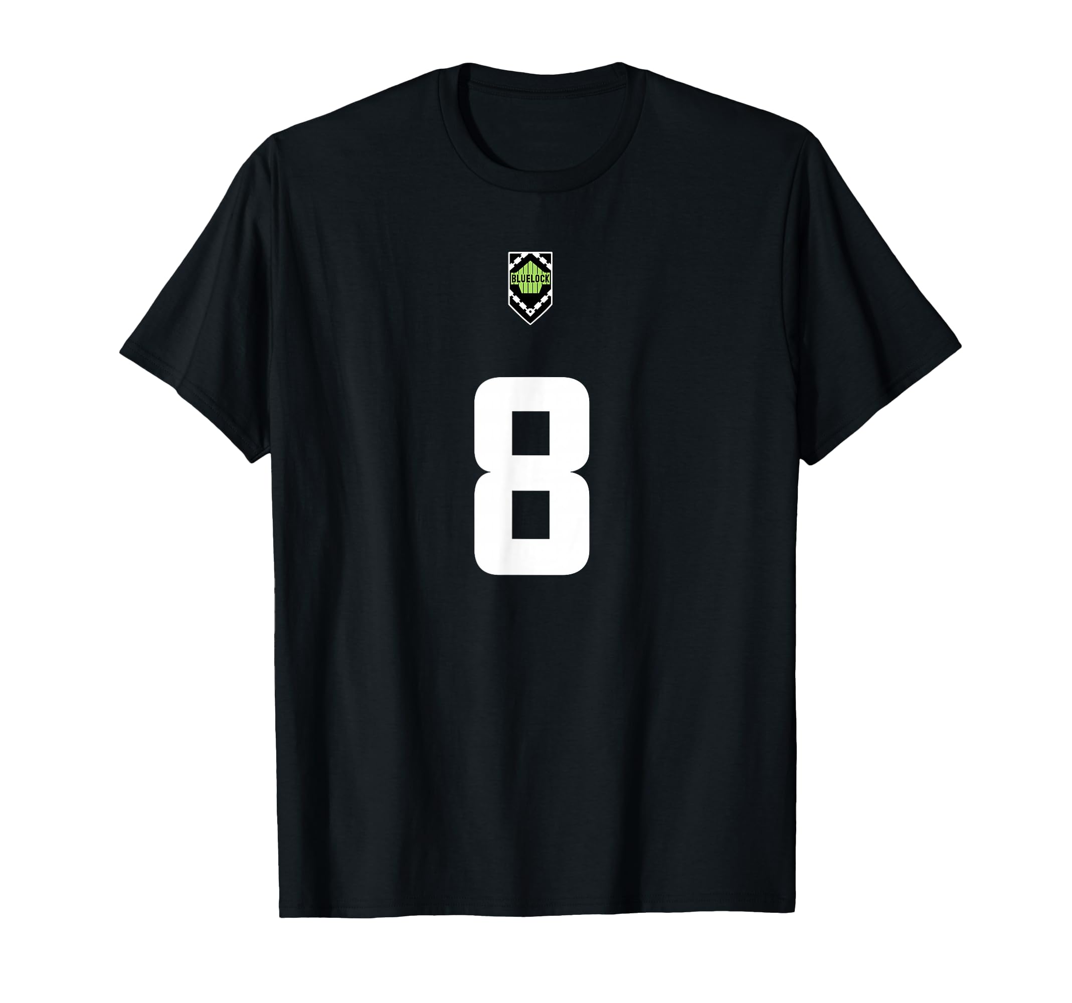 Blue Lock Bachira No 8 Team Z T-Shirt - Casual Everyday Wear for Adults
