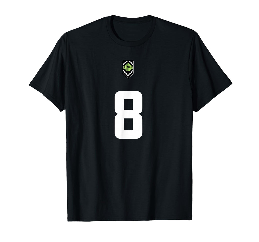 Blue Lock Bachira No 8 Team Z T-Shirt - Trendy Graphic Unisex