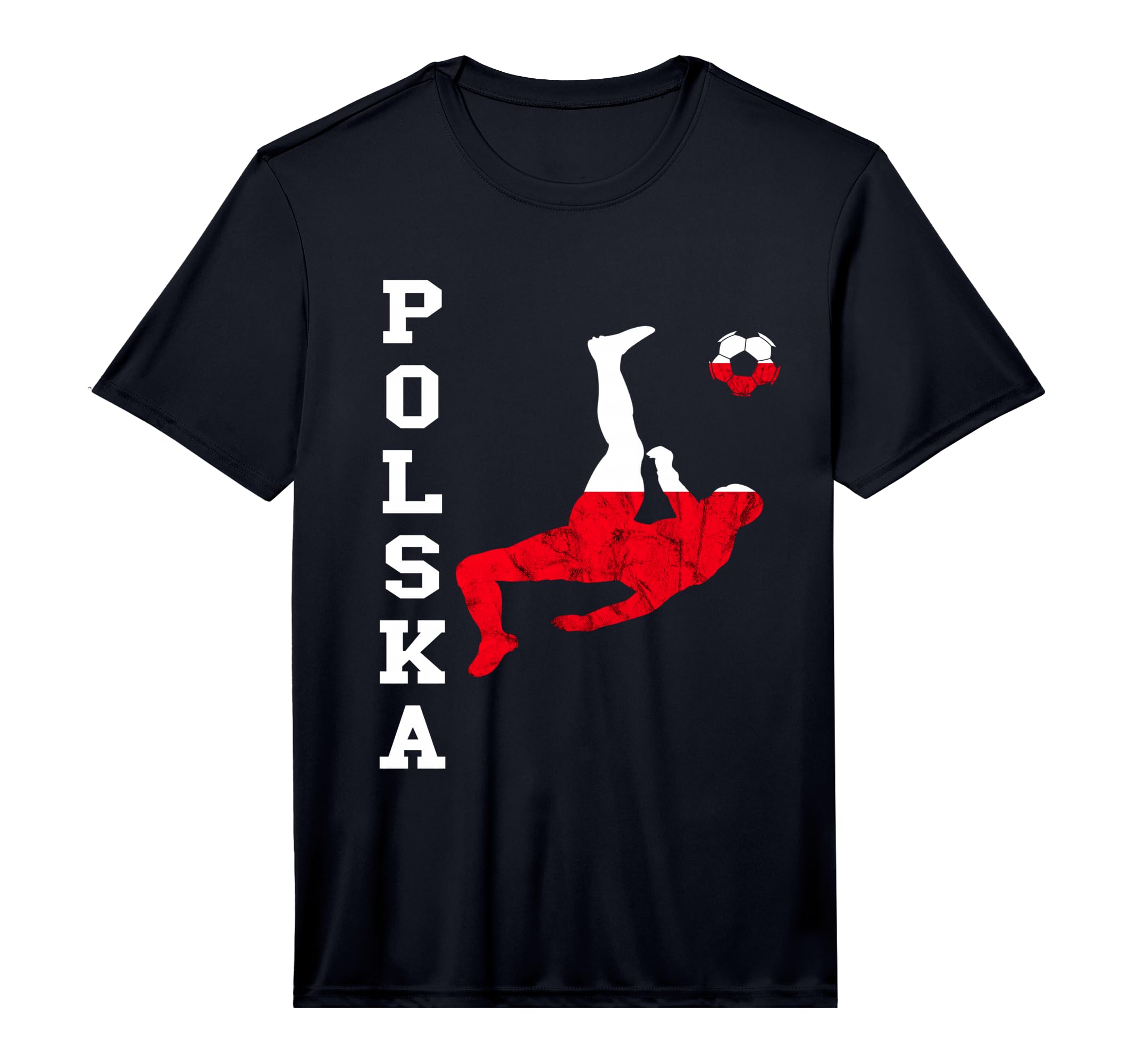 Polska Soccer Team Polish Pride T-Shirt - Streetwear Style Men Women