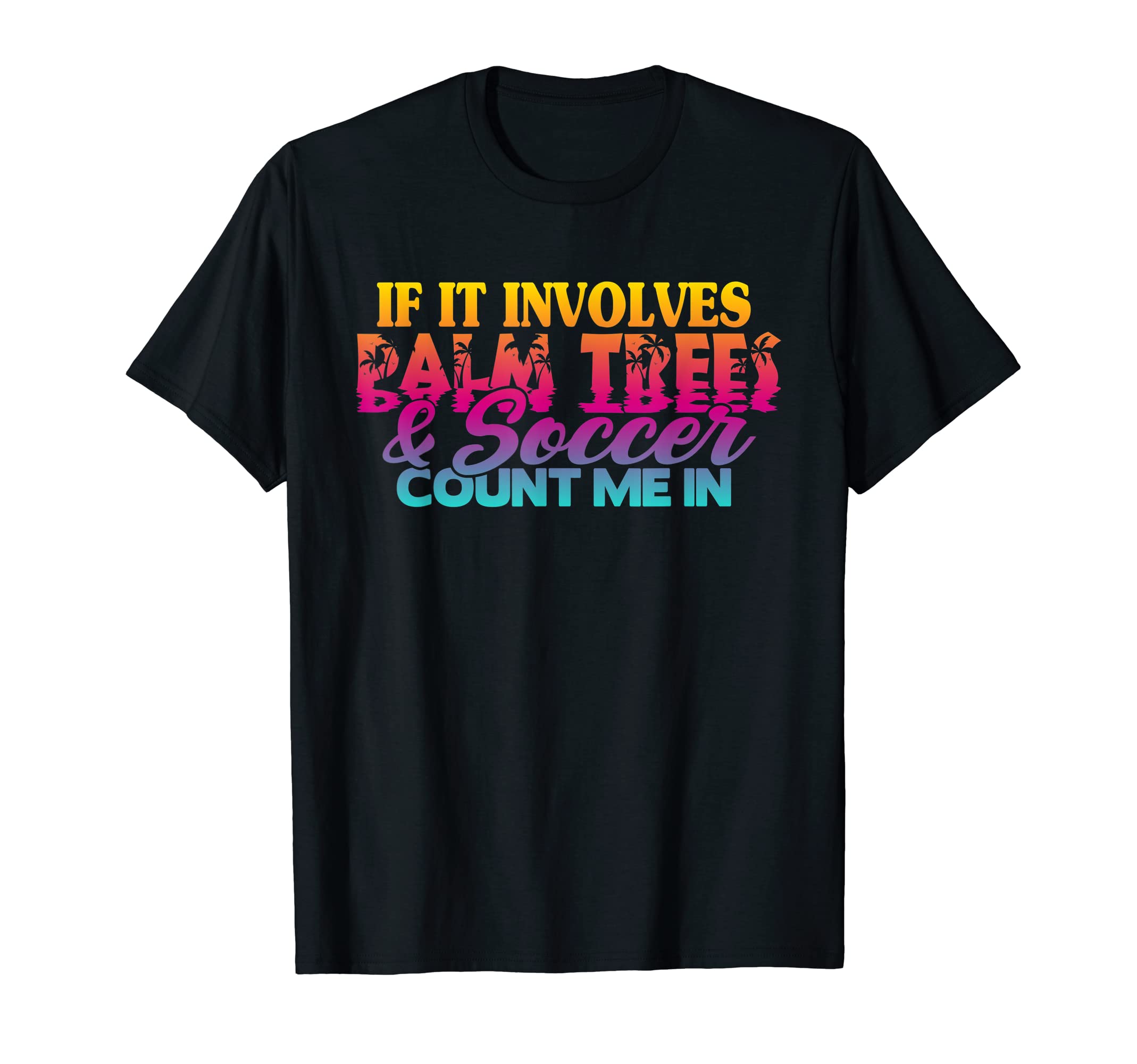 Beach Soccer T-Shirt - Custom Art Print Unisex