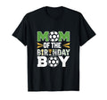 Grandma Birthday Soccer Family Party T-Shirt - Streetwear Style Unisex
