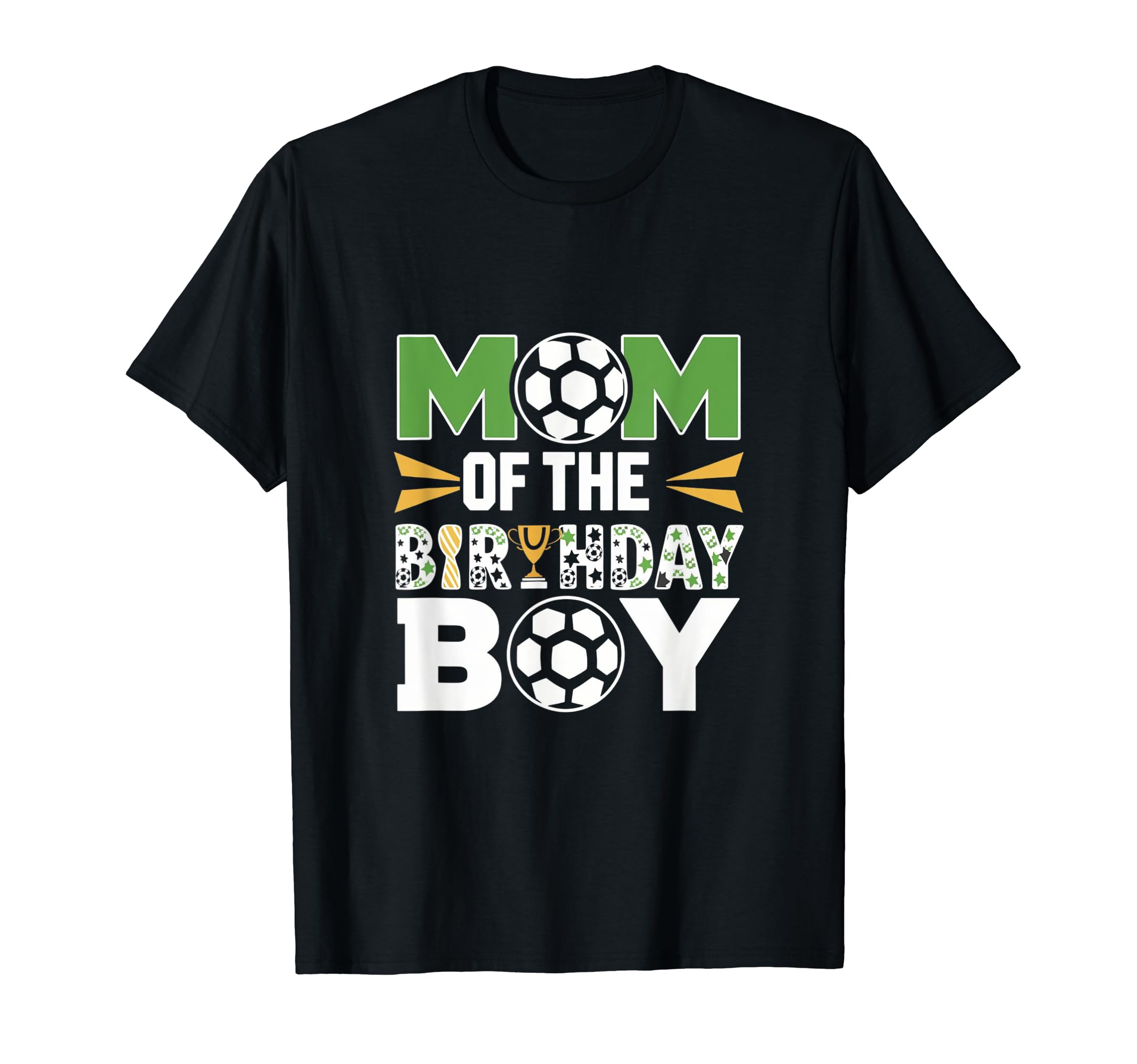 Grandma Birthday Soccer Family Party T-Shirt - Streetwear Style Unisex