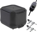 AQUANEAT Powerful Aquarium Air Pump, 250GPH, 10W, Dual Outlets, for up to 300 Gallon Fish Tank, Super Quiet Oxygen Aerator with Gang Valves, Adjustable Hydroponic Air Bubbler Pump