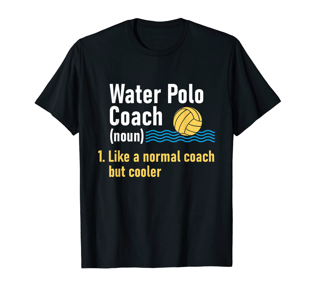 Water Polo Coach Beach Lover Goalie T-Shirt - Minimalist Print Men Women