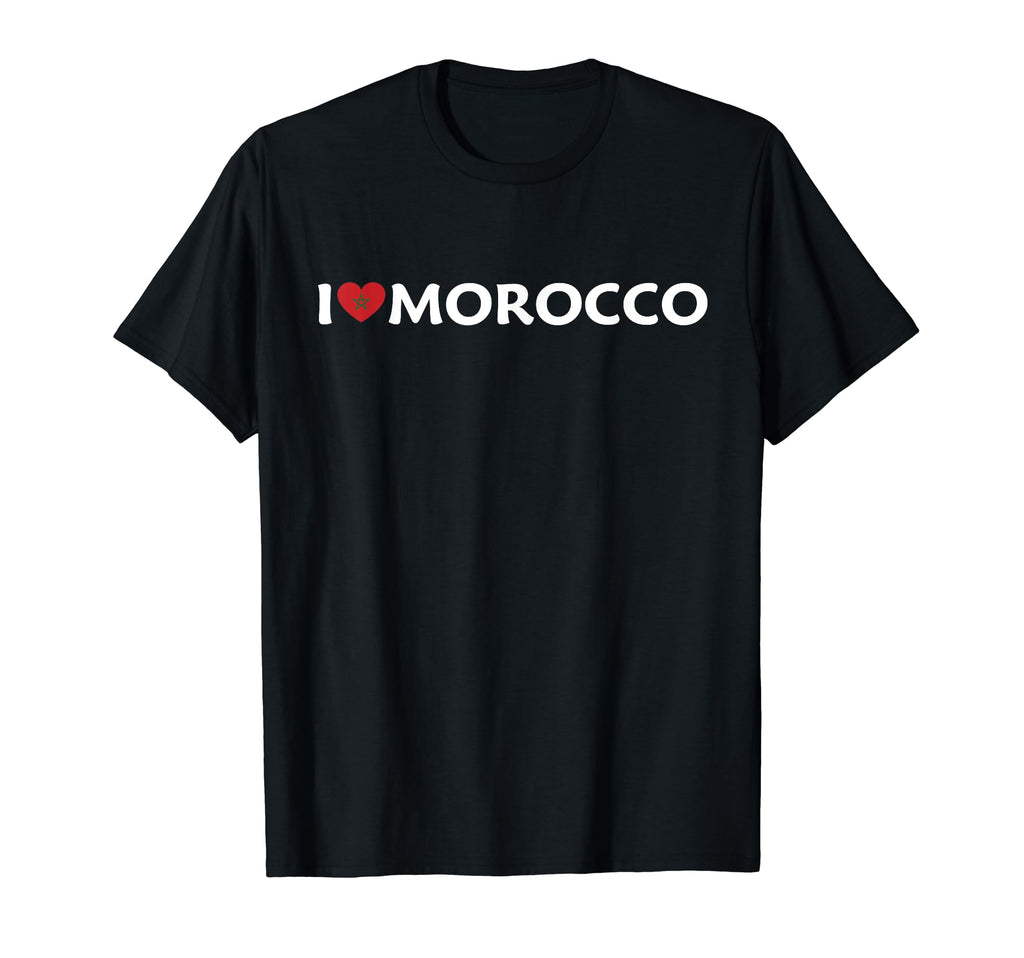 Moroccan Flags Kingdom Morocco Traditional T-Shirt - Unique Graphic Unisex