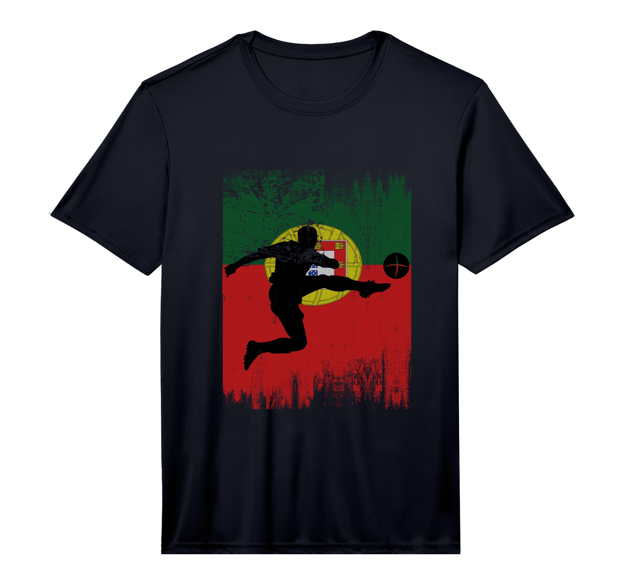 Portugal Soccer Portuguese Football T-Shirt - Aesthetic Graphic for Adults