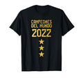 Argentina World Champion 2022 Soccer Fans T-Shirt - Unique Graphic Unisex
