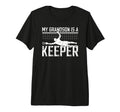Mens Proud Soccer Keeper Pops T-Shirt - Fun Novelty Design Men Women