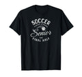 Senior Soccer Gifts T-Shirt - Novelty Apparel for Adults