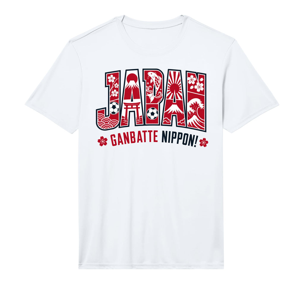 Japan Soccer 2026 Japanese Fans T-Shirt - Novelty Apparel Unisex