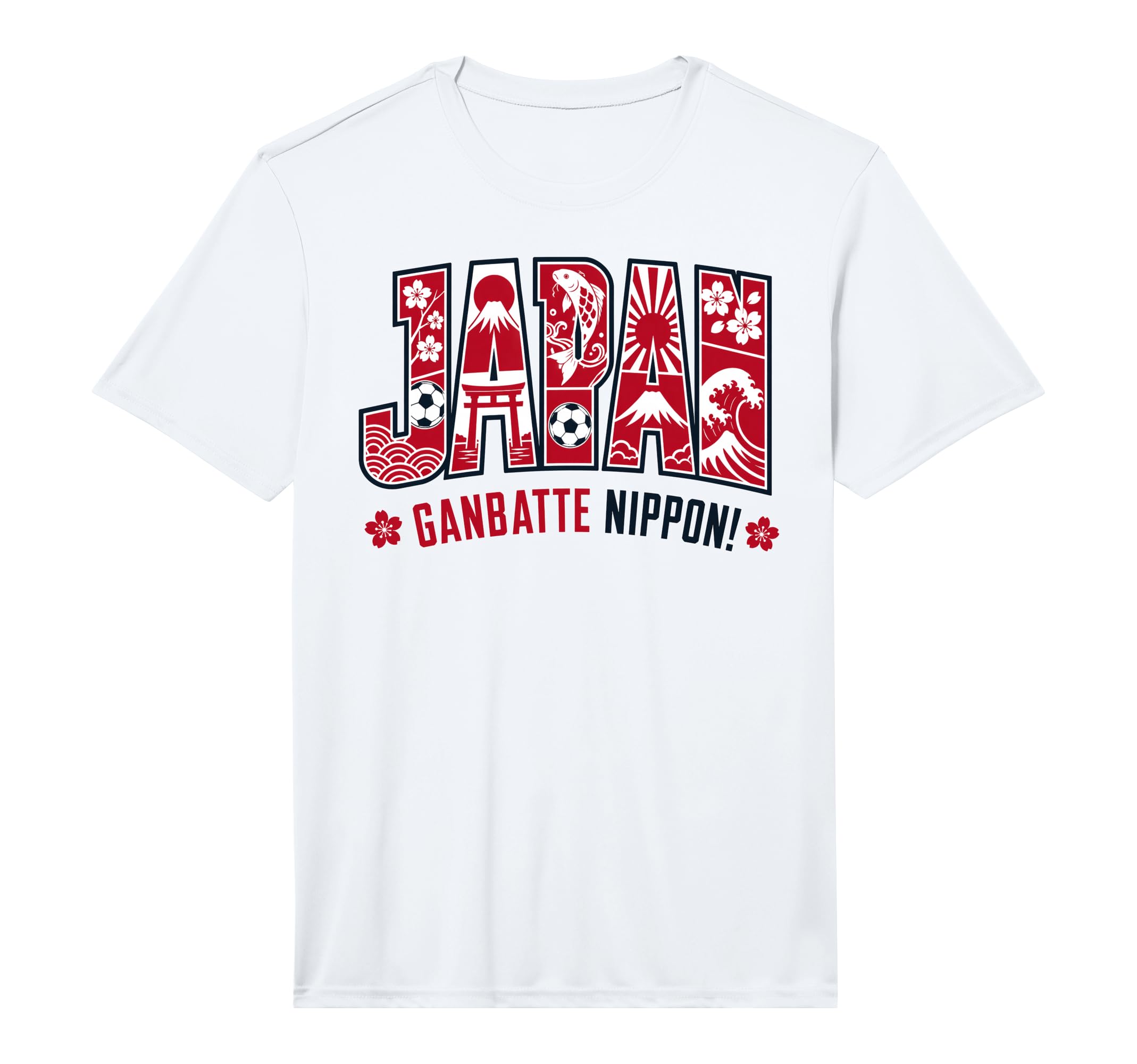 Japan Soccer 2026 Japanese Fans T-Shirt - Novelty Apparel Unisex