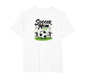 Soccer Mom Life Proud Parent Team Sweatshirt - Trendy Graphic Men Women