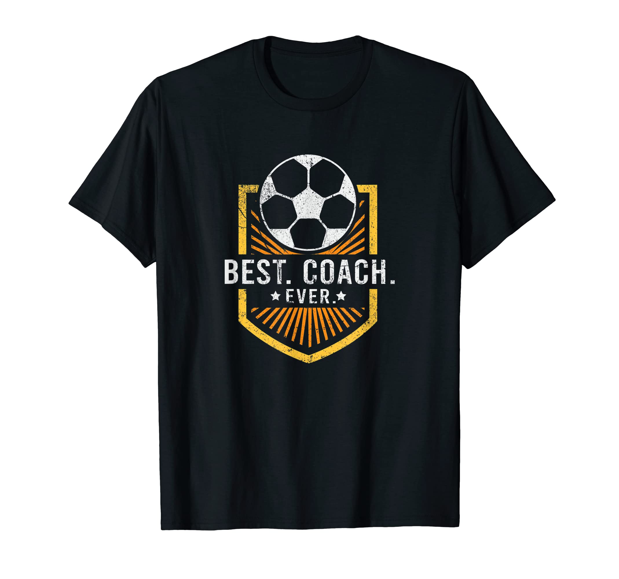 Best Coach Ever Soccer Coach T-Shirt - Aesthetic Graphic Men Women