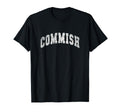 Commish Fantasy Football Sports T-Shirt - Casual Everyday Wear for Adults