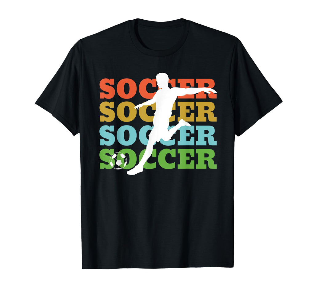 Soccer Player Soccer Team Athlete T-Shirt - Fun Novelty Design Men Women