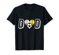 Dad Baseball Softball Soccer T-Shirt - Trendy Graphic for Adults