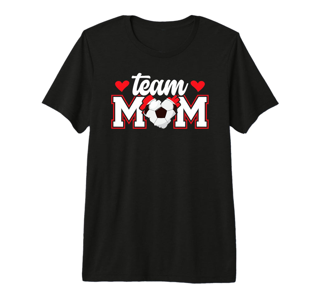 Soccer Team Mom Appreciation Soccer Team T-Shirt - Graphic Print Unisex