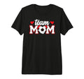 Soccer Team Mom Appreciation Soccer Team T-Shirt - Graphic Print Unisex