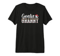 Soccer Goalie Granny Leopard Soccer T-Shirt - Streetwear Style Men Women