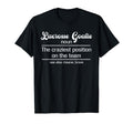 Lacrosse Goalie Definition Lacrosse T-Shirt - Casual Everyday Wear Unisex