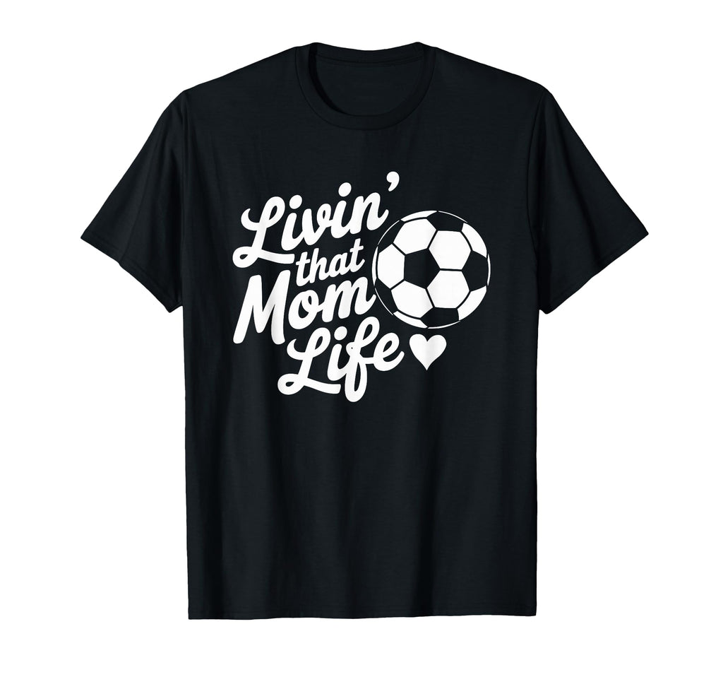Goalkeeper Lover Mother And Soccer Team T-Shirt - Novelty Apparel Unisex