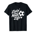 Goalkeeper Lover Mother And Soccer Team T-Shirt - Novelty Apparel Unisex