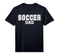 Mens Soccer Dad Performance T-Shirt - Trendy Graphic Unisex