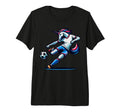 Footballer Unicorn Fans Soccer Team T-Shirt - Custom Art Print Men Women