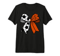 Soccer Basketball Coquette Bow T-Shirt - Aesthetic Graphic for Adults