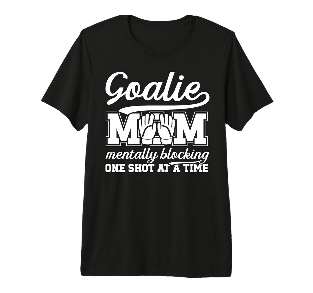 Funny Soccer Goalie Mother Soccer T-Shirt - Trendy Graphic for Adults