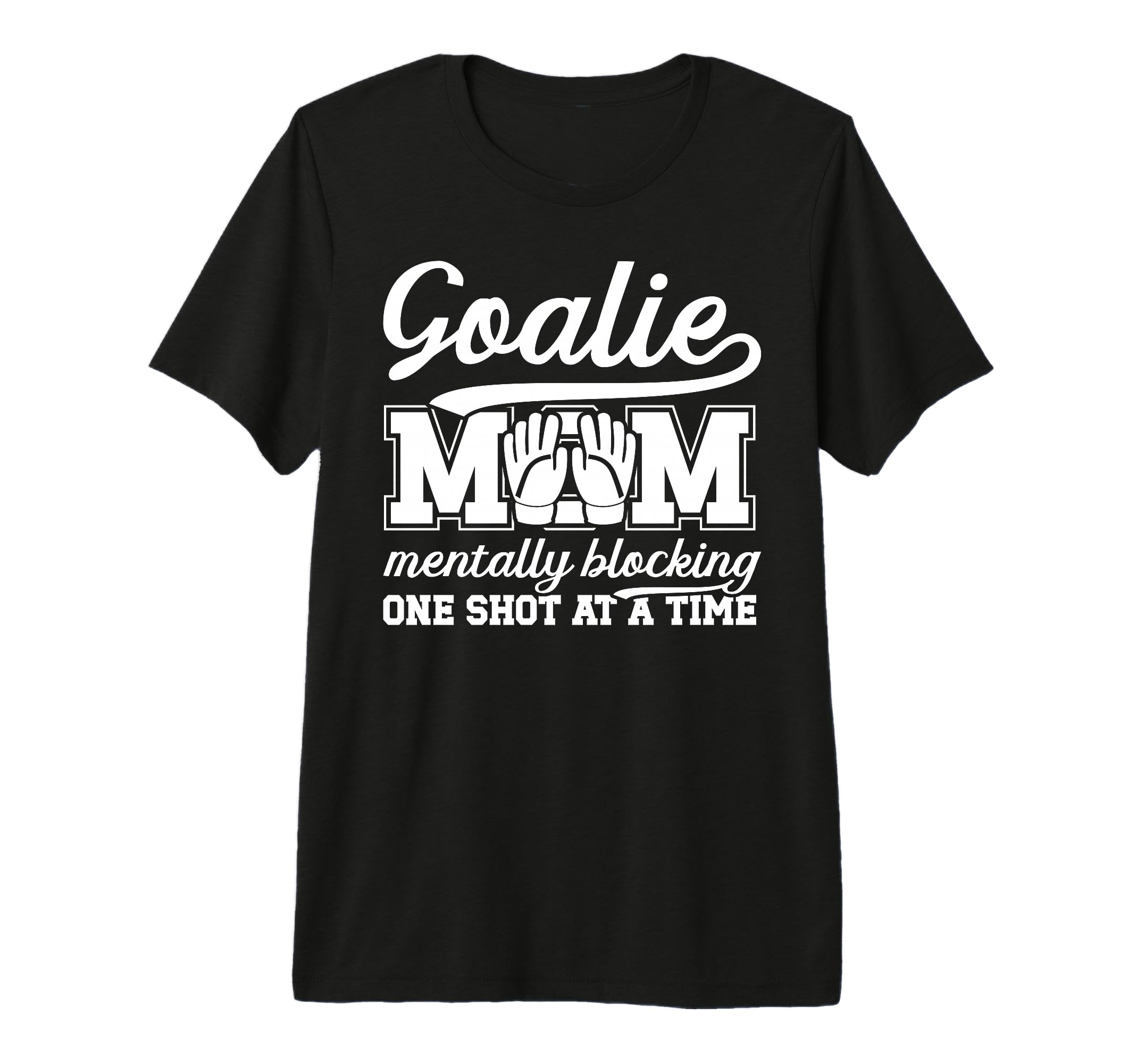 Funny Soccer Goalie Mother Soccer T-Shirt - Trendy Graphic for Adults