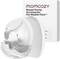 Momcozy Original Replacement Accessories for Upgraded Mobile Flow | Upgraded M9,Original Upgraded M9 Breastfeeding Parts,Full Set Parts,1 Pack