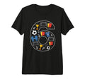 6Th Birthday 6 Year Old Football T-Shirt - Custom Art Print for Adults