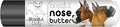 The Blissful Dog Show Boxer Nose Butter for Dry, Cracked Skin, Lick-Safe Dog Nose Balm with Moisturizing Shea Butter, Almond, Olive, and Essential Oils, Pet Supplies, Uncented, 0.15 oz.
