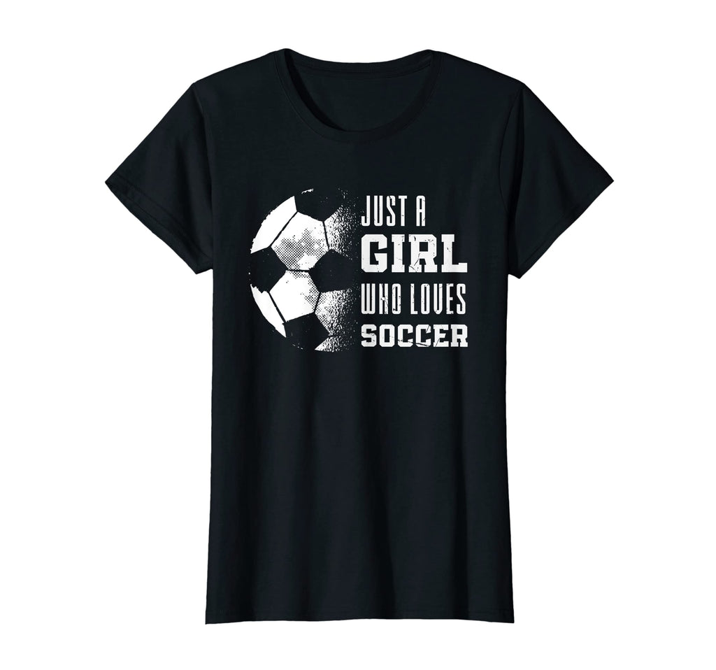 Soccer Sports Just Who Loves Soccer T-Shirt - Custom Art Print Unisex