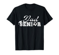 Senior Soccer Dad 2026 Class 2026 T-Shirt - Fun Novelty Design Men Women