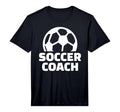Soccer Coach Performance T-Shirt - Fun Novelty Design Men Women