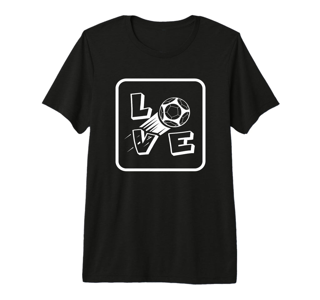 Football Fan Soccer Lover Football Is T-Shirt - Minimalist Print Men Women
