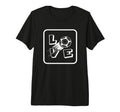 Football Fan Soccer Lover Football Is T-Shirt - Minimalist Print Men Women