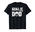 Lacrosse Goalie Dad Lacrosse Goalkeeper T-Shirt - Trendy Graphic Unisex