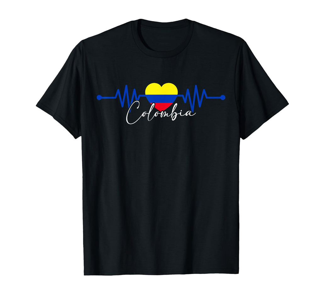 Colombia Heritage Roots Colombian T-Shirt - Minimalist Print Men Women