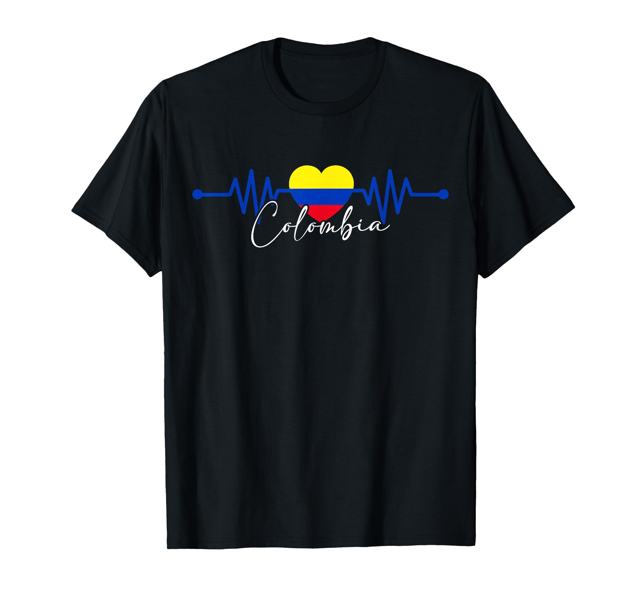 Colombia Heritage Roots Colombian T-Shirt - Minimalist Print Men Women