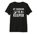 Mens Soccer Keeper Grandpa Soccer Goalie T-Shirt - Graphic Print Unisex