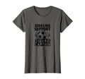 Soccer Mom Sideline Support Squad T-Shirt - Unique Graphic for Adults